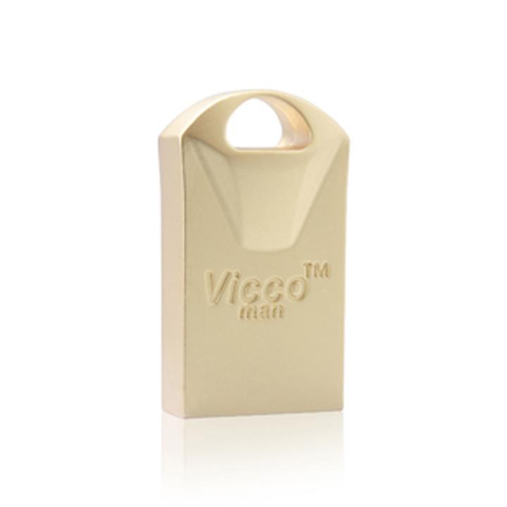 فلش مموری ویکو من مدل  vc 200 GOLD ظرفیت 16گیگا بایت Vicco VC200S Flash Memory -16GB